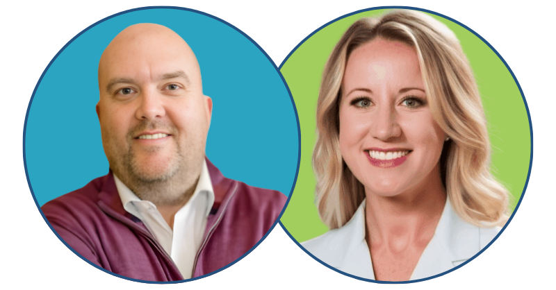 Webinar speakers Brad Zapp and Rachael Qualls