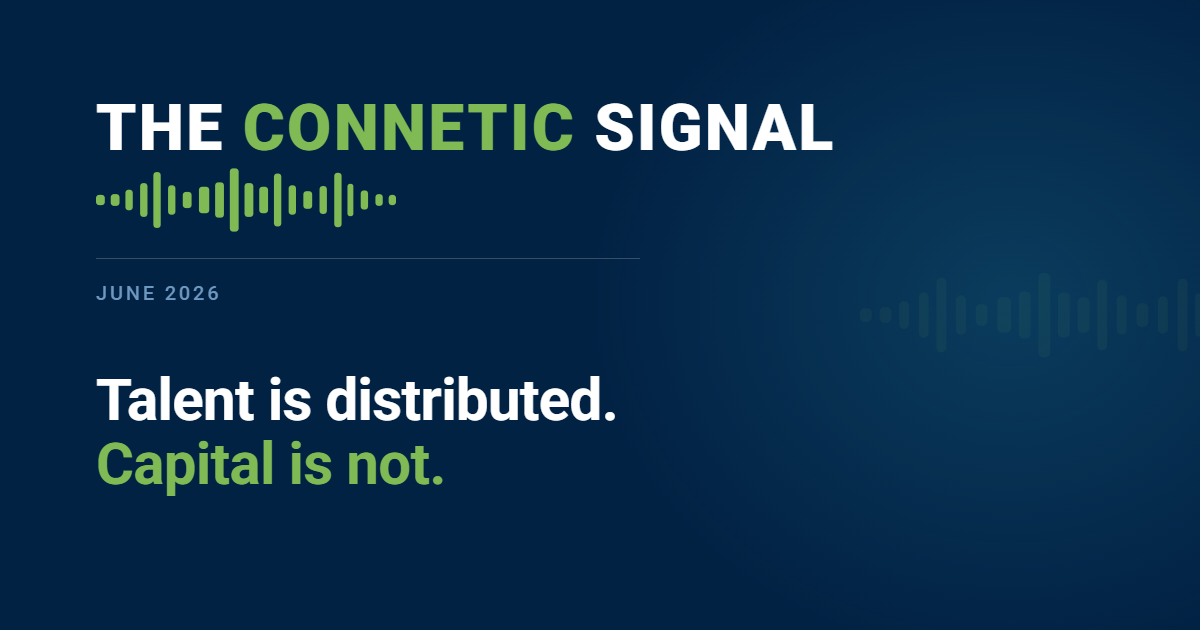 The Connetic Signal — June 2026